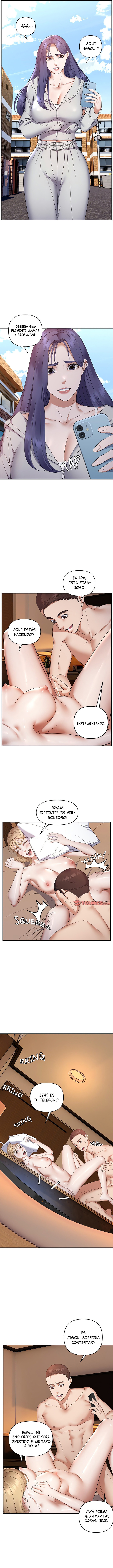 Ven a mi casa Ahjumma Capítulo 33 - Página 7