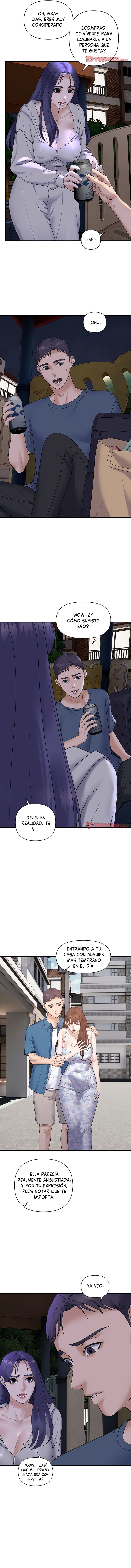 Ven a mi casa Ahjumma Capítulo 34 - Página 10