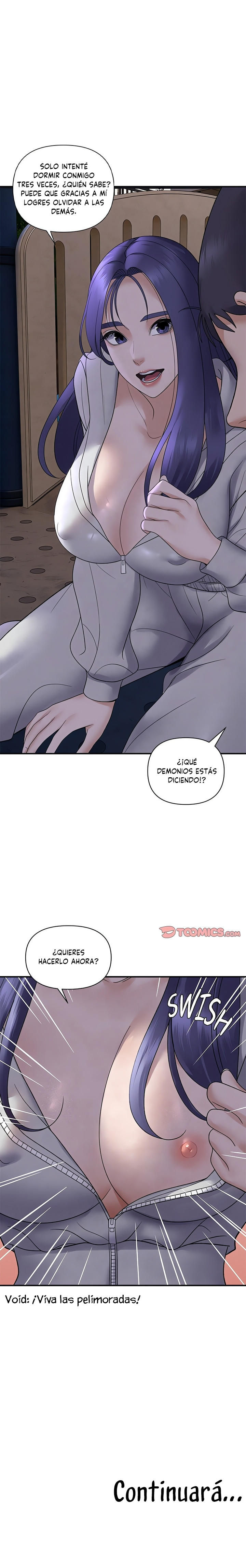 Ven a mi casa Ahjumma Capítulo 34 - Página 12