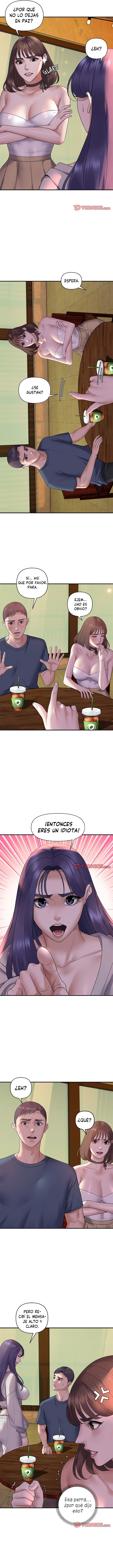Ven a mi casa Ahjumma Capítulo 34 - Página 6