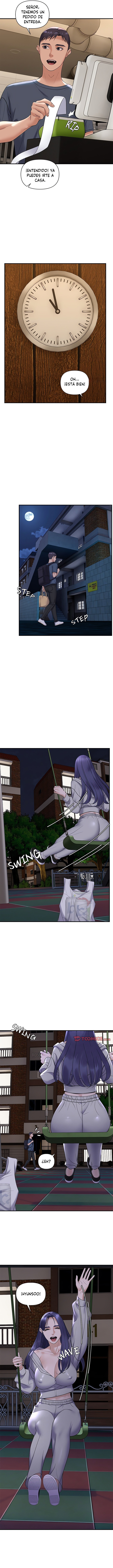 Ven a mi casa Ahjumma Capítulo 34 - Página 8