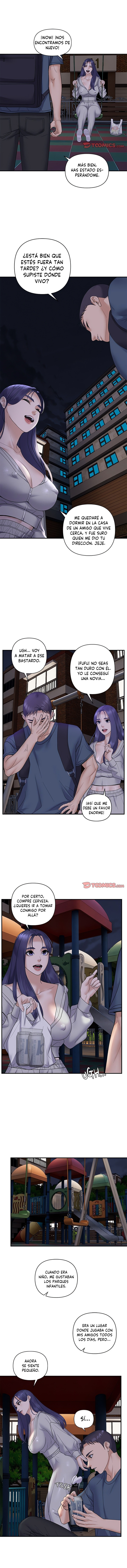 Ven a mi casa Ahjumma Capítulo 34 - Página 9