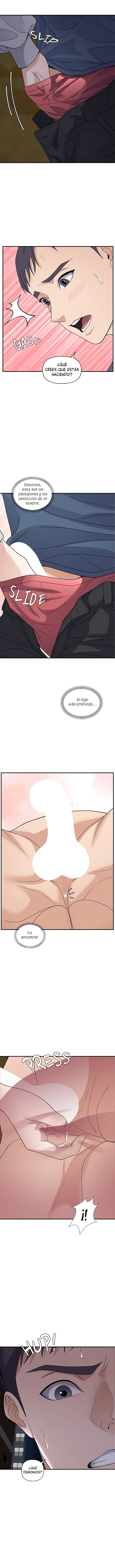 Ven a mi casa Ahjumma Capítulo 35 - Página 5