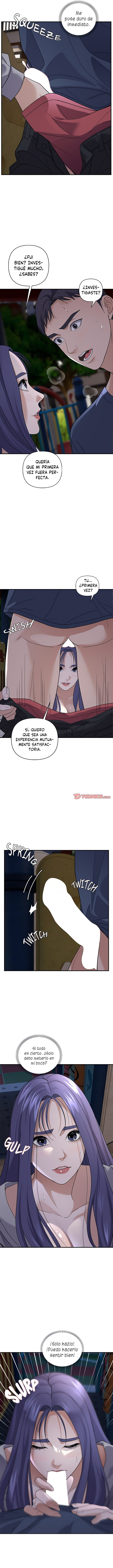 Ven a mi casa Ahjumma Capítulo 35 - Página 6