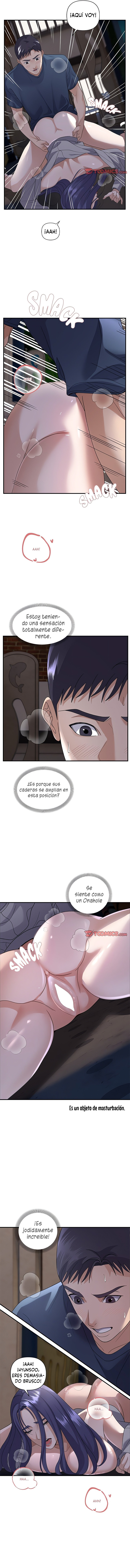 Ven a mi casa Ahjumma Capítulo 36 - Página 7