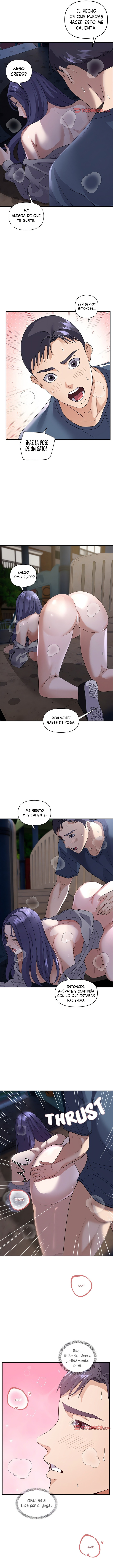 Ven a mi casa Ahjumma Capítulo 36 - Página 8