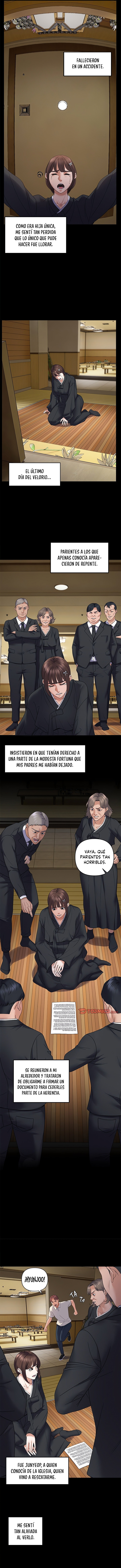 Ven a mi casa Ahjumma Capítulo 37 - Página 10