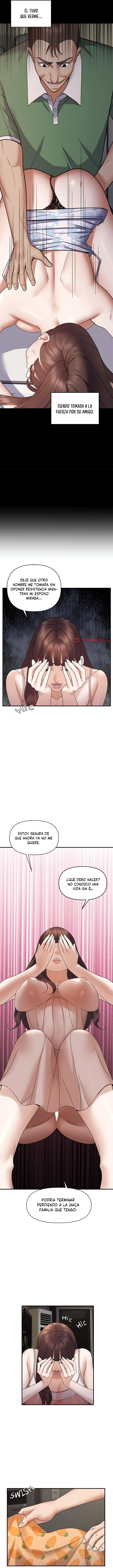 Ven a mi casa Ahjumma Capítulo 37 - Página 12
