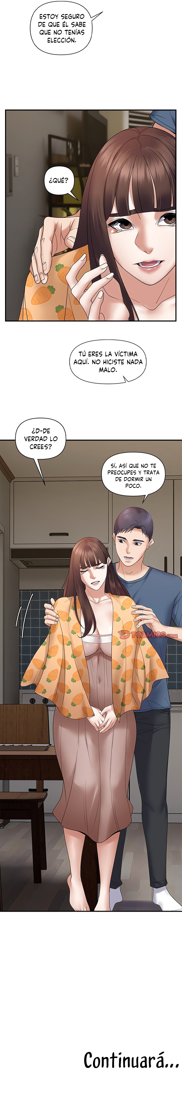 Ven a mi casa Ahjumma Capítulo 37 - Página 13