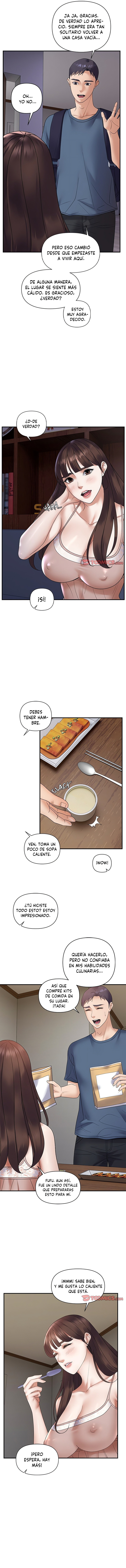Ven a mi casa Ahjumma Capítulo 37 - Página 8