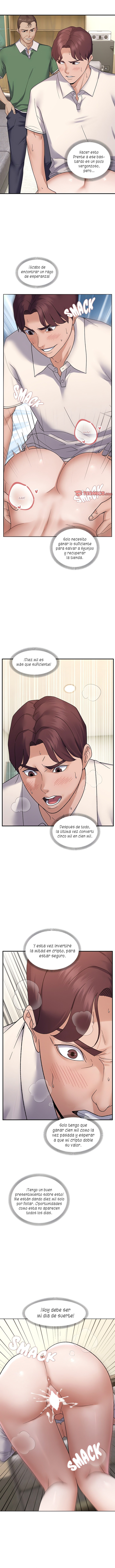 Ven a mi casa Ahjumma Capítulo 38 - Página 11