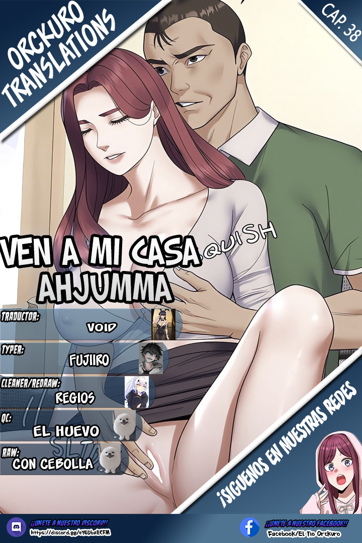Ven a mi casa Ahjumma Capítulo 38 - Página 2
