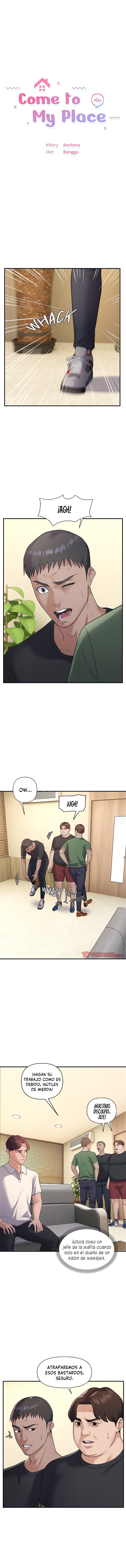 Ven a mi casa Ahjumma Capítulo 38 - Página 3