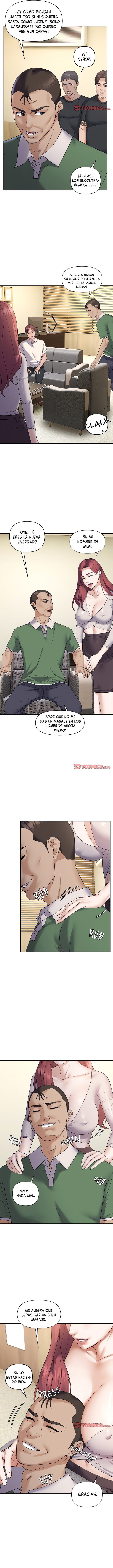 Ven a mi casa Ahjumma Capítulo 38 - Página 4