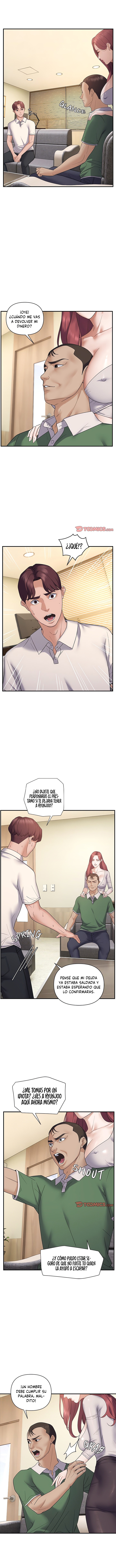 Ven a mi casa Ahjumma Capítulo 38 - Página 5