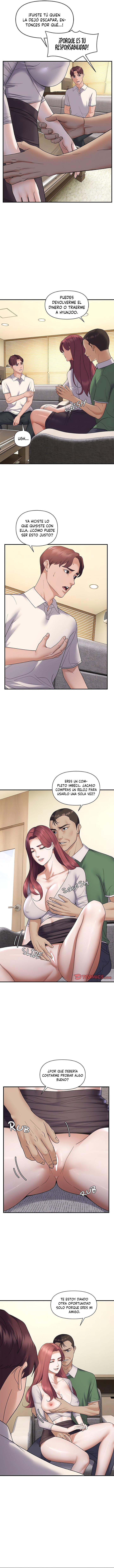 Ven a mi casa Ahjumma Capítulo 38 - Página 6