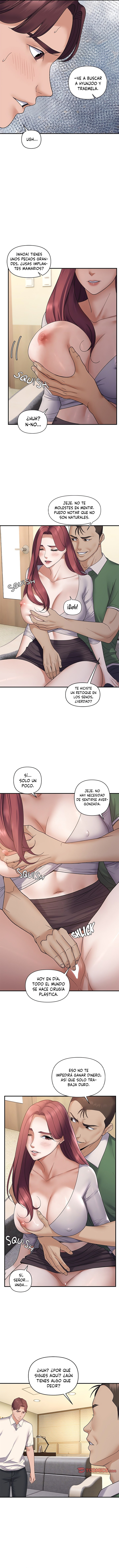 Ven a mi casa Ahjumma Capítulo 38 - Página 7