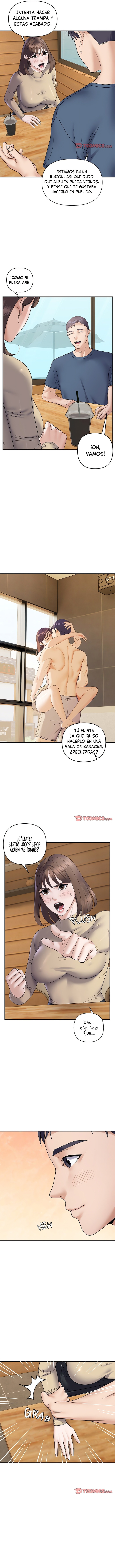 Ven a mi casa Ahjumma Capítulo 39 - Página 10