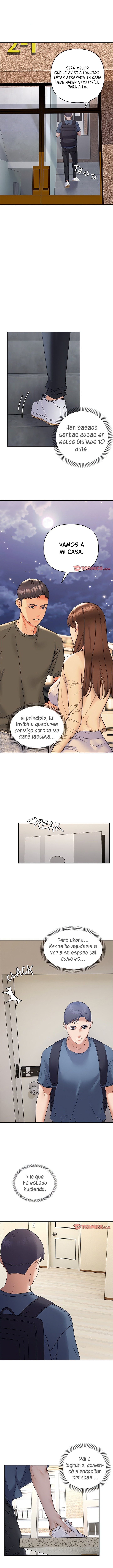 Ven a mi casa Ahjumma Capítulo 39 - Página 5