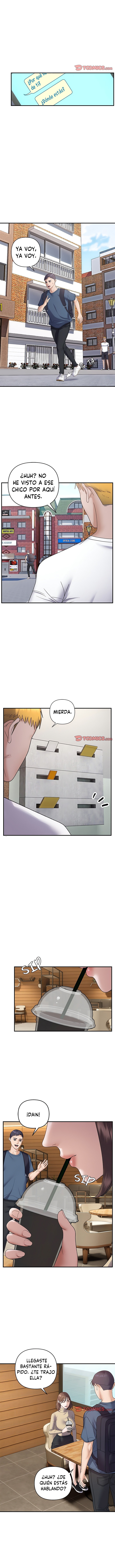 Ven a mi casa Ahjumma Capítulo 39 - Página 7