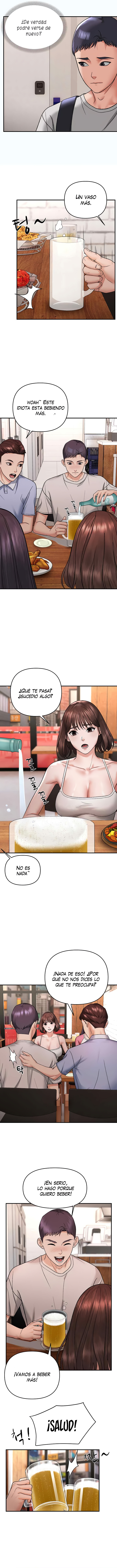 Ven a mi casa Ahjumma Capítulo 4 - Página 10