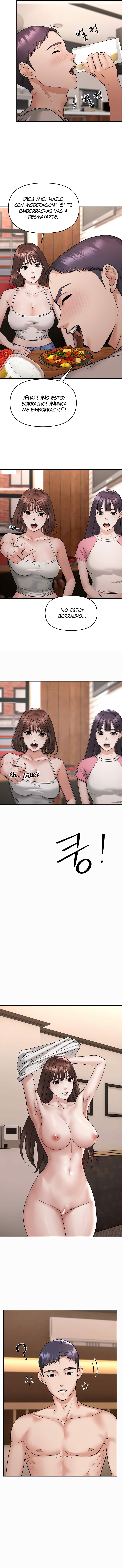 Ven a mi casa Ahjumma Capítulo 4 - Página 11