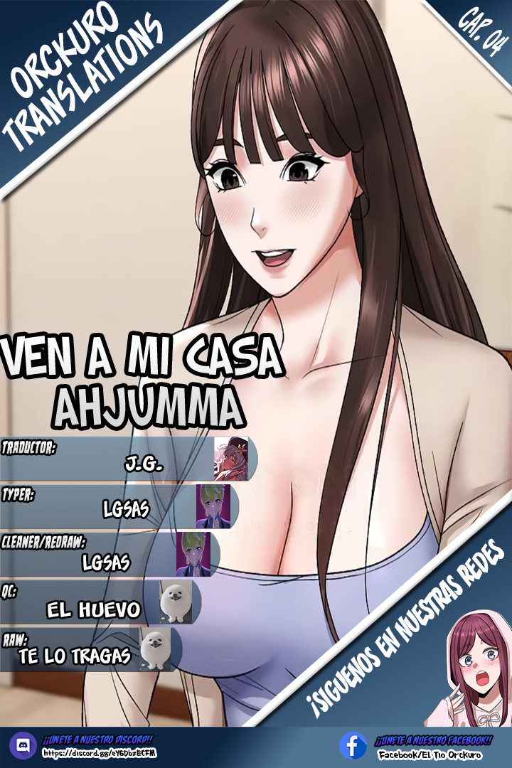 Ven a mi casa Ahjumma Capítulo 4 - Página 2