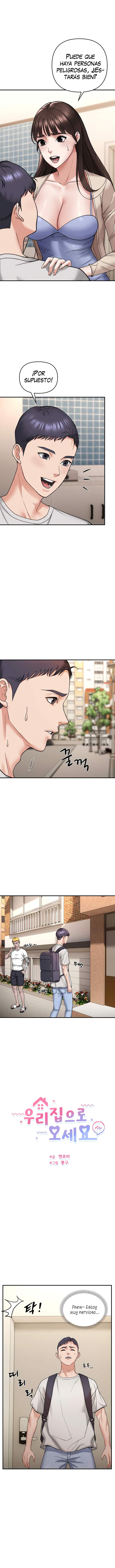 Ven a mi casa Ahjumma Capítulo 4 - Página 3