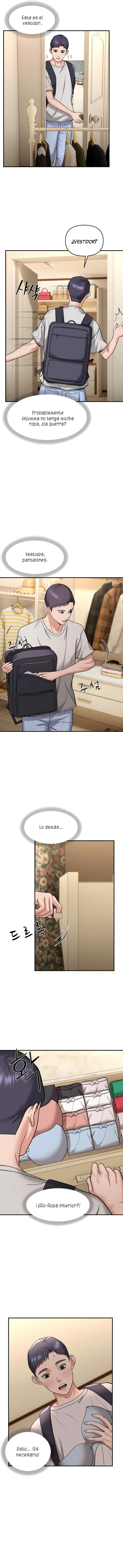 Ven a mi casa Ahjumma Capítulo 4 - Página 5