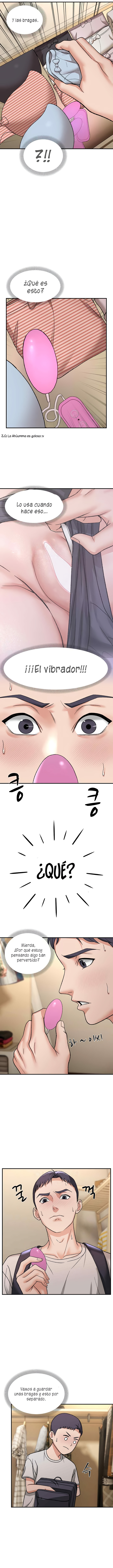 Ven a mi casa Ahjumma Capítulo 4 - Página 6