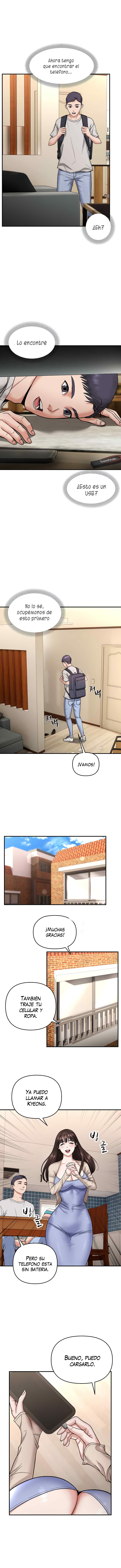 Ven a mi casa Ahjumma Capítulo 4 - Página 7