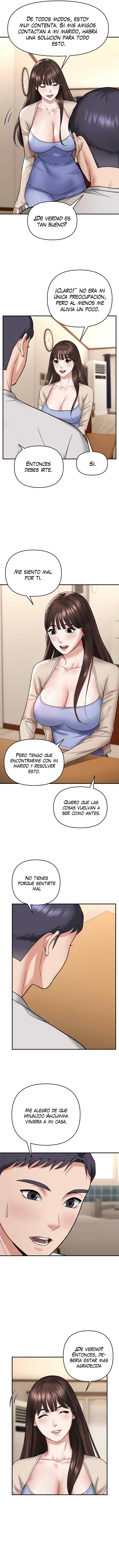 Ven a mi casa Ahjumma Capítulo 4 - Página 8