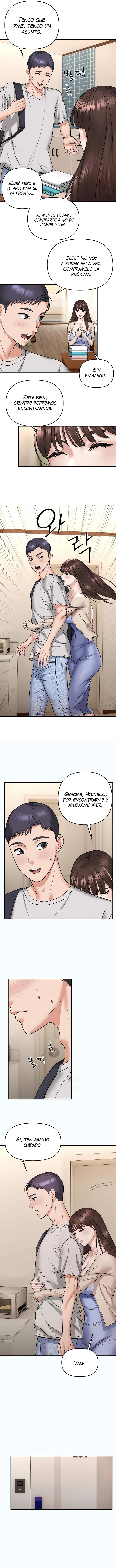 Ven a mi casa Ahjumma Capítulo 4 - Página 9