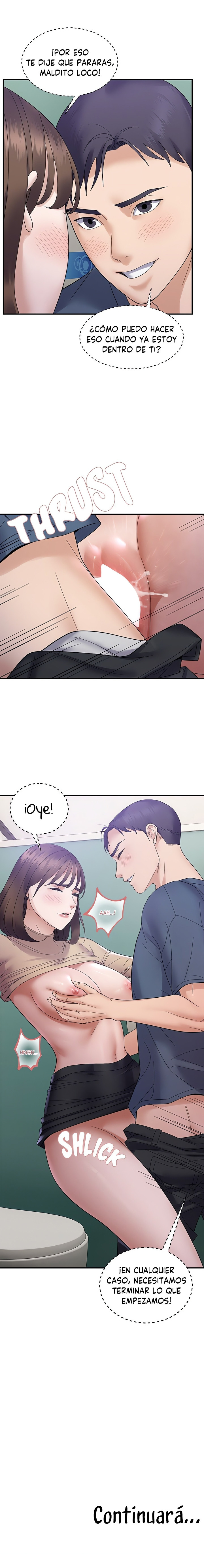 Ven a mi casa Ahjumma Capítulo 40 - Página 12