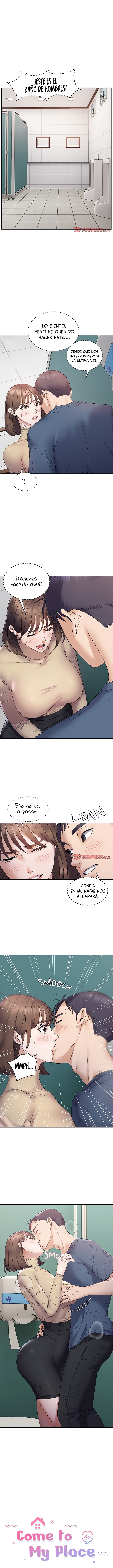 Ven a mi casa Ahjumma Capítulo 40 - Página 3