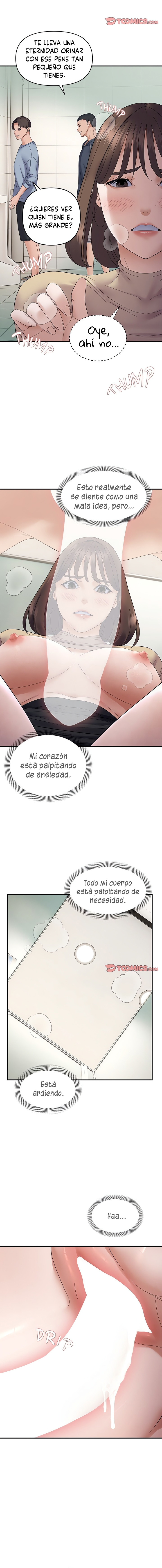 Ven a mi casa Ahjumma Capítulo 40 - Página 9