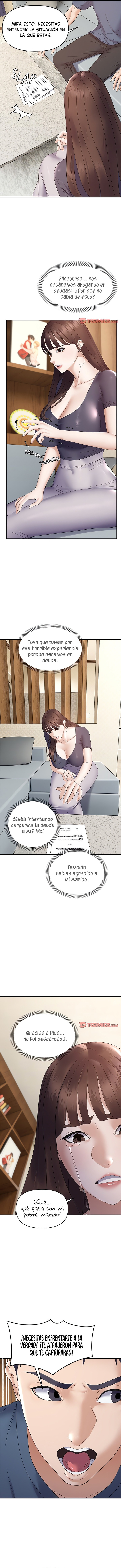 Ven a mi casa Ahjumma Capítulo 41 - Página 10