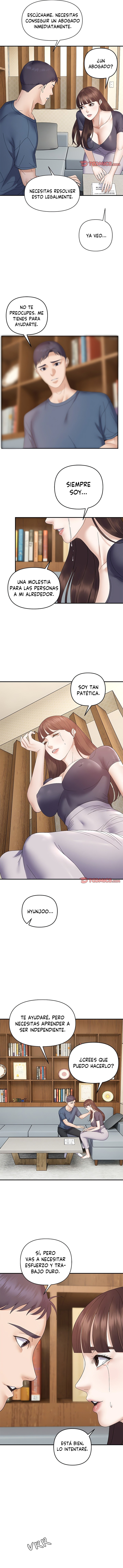 Ven a mi casa Ahjumma Capítulo 41 - Página 11