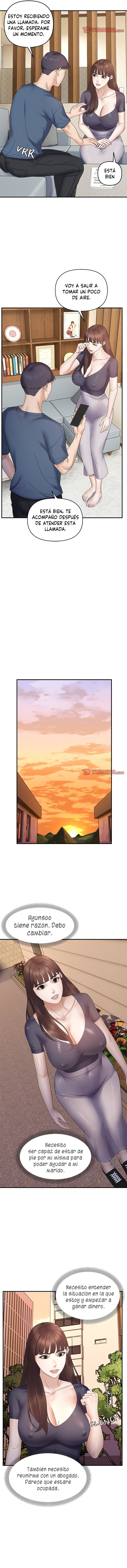 Ven a mi casa Ahjumma Capítulo 41 - Página 12