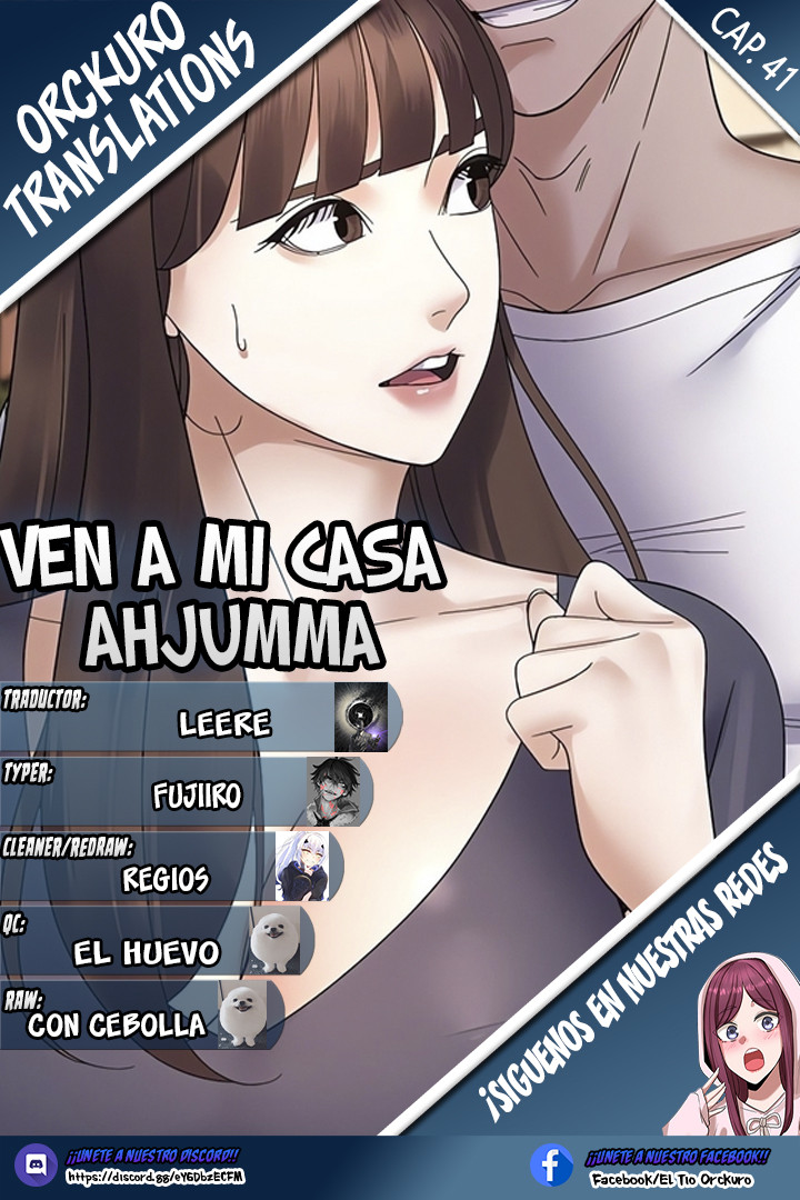 Ven a mi casa Ahjumma Capítulo 41 - Página 2