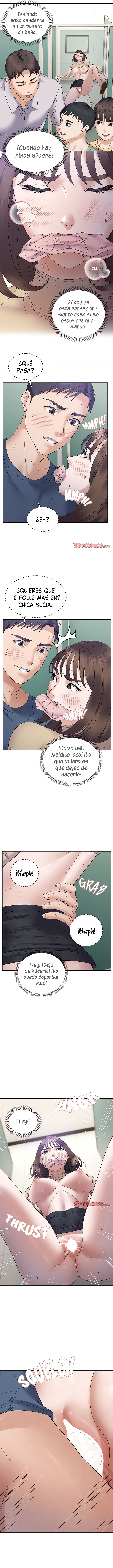 Ven a mi casa Ahjumma Capítulo 41 - Página 6