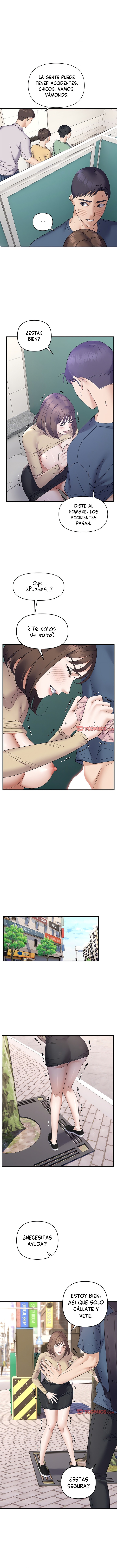 Ven a mi casa Ahjumma Capítulo 41 - Página 8