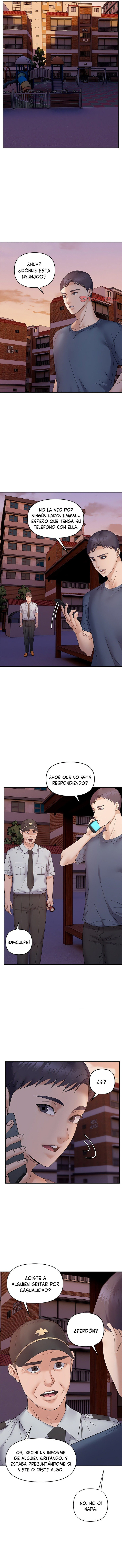 Ven a mi casa Ahjumma Capítulo 42 - Página 10
