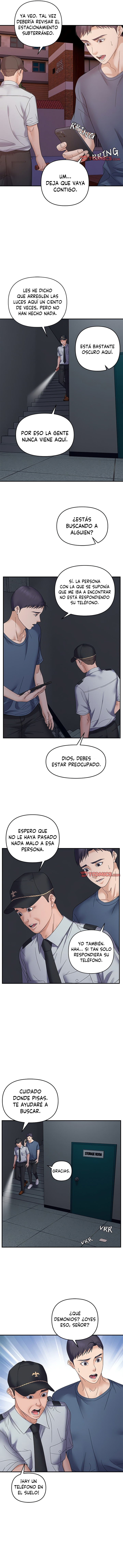Ven a mi casa Ahjumma Capítulo 42 - Página 11