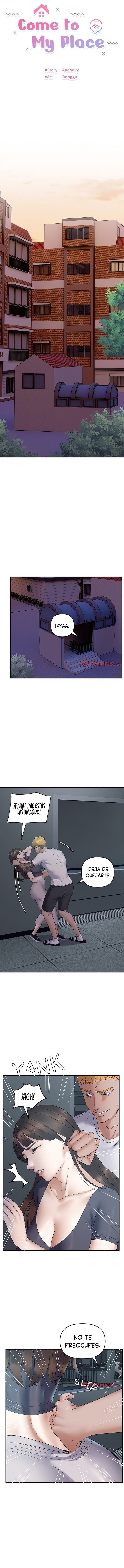 Ven a mi casa Ahjumma Capítulo 42 - Página 4