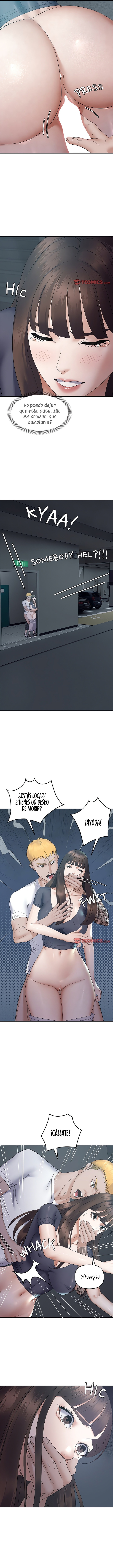 Ven a mi casa Ahjumma Capítulo 42 - Página 7