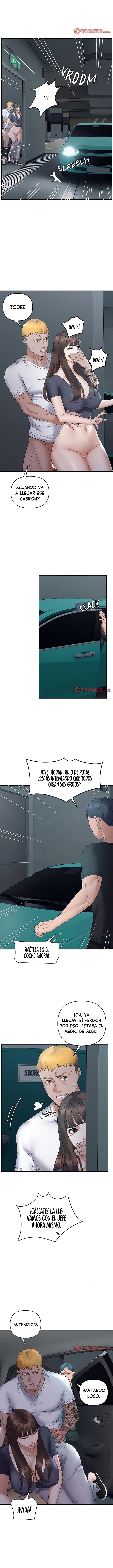 Ven a mi casa Ahjumma Capítulo 42 - Página 8