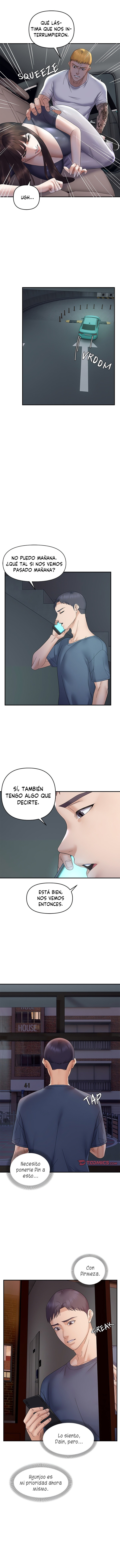 Ven a mi casa Ahjumma Capítulo 42 - Página 9