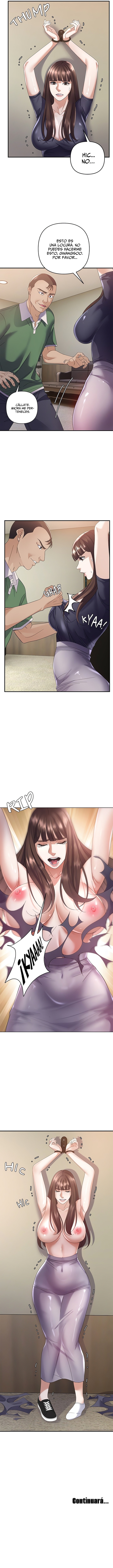 Ven a mi casa Ahjumma Capítulo 43 - Página 10