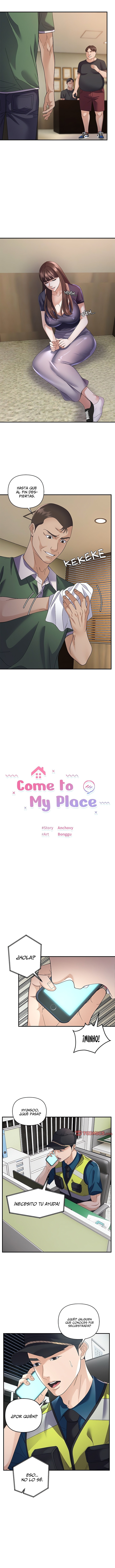 Ven a mi casa Ahjumma Capítulo 43 - Página 4